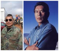 Wesley Wes Studi Born December 17 1947 Is An American Actor Of Cherokee Ancestry Who Has Earned Notability Native American Actors Famous Veterans Actors