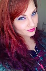 Lime crime is a 100% vegan brand that develops makeup and hair products that enhance your look, making you ready for parties and events. I Generally Don T Care For Ombre Hair But I D Definitely Rock This Style Red To Purple Tips 3 Sooo Gorg Purple Hair Hair Dye Tips Natural Red Hair