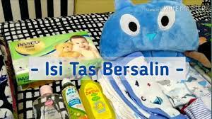 Petugas / dokter melakukan penegakan diagnosa, menentukan tindakan therapi sesuai buku pedoman pengobatan dasar puskesmas dan buku pedoman nasional tenaga bidan atau medis dalam melakukan anastesi jalan lahir di ruang persalinan puskesmas atau ponkesdes. Perlengkapan Bersalin Isi Tas Melahirkan My Hospital Bag Youtube
