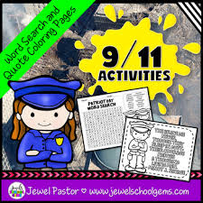 It's the dog days, but it's still summer. September 11th Coloring Pages Worksheets Teaching Resources Tpt