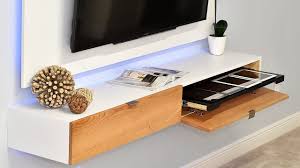 If you watch a lot of tv laying down, you may want to make the unit slightly higher so that drinks on the table 5. How To Make A Wall Mounted Entertainment Center Youtube