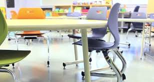 Ki Education Furniture Solutions Transform Pan American Academy Charter School Education Elementary School Library Furniture