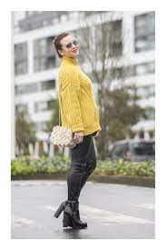 6 Formas Perfectas De Combinar Leggings Tizkka Moda Leggings Faldas Amarillas