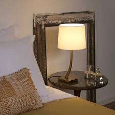In this sense, the bedroom task light can essentially take on any form, as long as it offers ample lighting needed for sustained concentration. Bedside Table Lamp Rem Faro Barcelona Fabric Contemporary Led