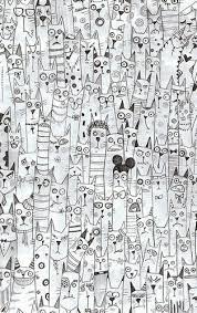 cat zentangles love it by tisha zentangle gribouillages artistiques griffonnages coloriage lego r2d2