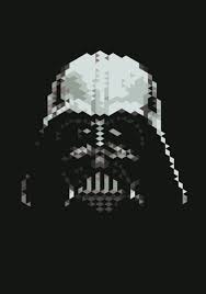 Star Wars Pixel Art Star Wars Quilt Star Wars Art Star Wars Crafts