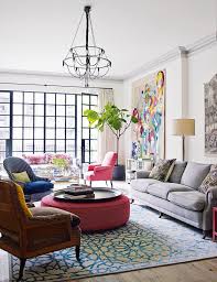 Vogue Living Renovation A Manhattan Townhouse Gutted And Home Decor Eclectic Living Room Colourful Living Room Living Room Designs