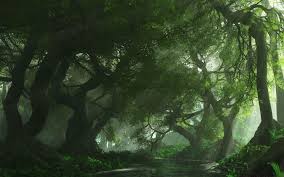 Page 9 1 485 free the dark forest . Green Forest Backgrounds Wallpaper Cave