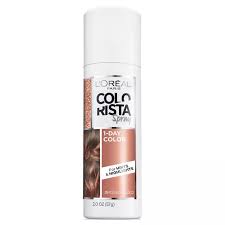 L Oreal Paris Colorista 1 Day Hair Color Spray Target Hair Color Spray Color Spray Temporary Hair Color Spray
