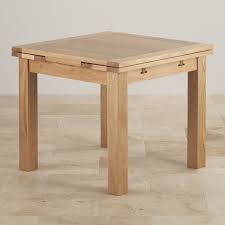 Dorset 3ft X 3ft Natural Oak Extending Dining Table Seats Up To 6 Mesas Comedor