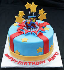 Laptop cake delivered anywhere in the london area. Superman Cakes Decoration Ideas Little Birthday Cakes