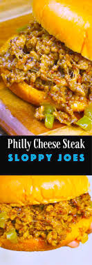 How to make philly cheese steak sloppy joes: Easy Philly Cheese Steak Sloppy Joes Recipe Yum Media