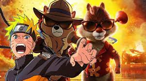 Disney's Chip 'N Dale Rescue Rangers Features A Naruto Cameo