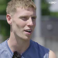 Mark is looking forward to the new season! 💪