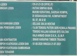 Pihak berkuasa didakwa 'tutup mata'. Buletin Rms On Twitter Aku Harap Lesen Pembalakan Tak Disambung Lagi Lepas Ni Jadikan Pengajaran Bahbesarpahang