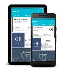 Camcard is the easiest app to manage and exchange business cards, the perfect fit for sales people, entrepreneurs, business developers or marketing experts, and anyone who want to be one. Digicard Digital Business Card