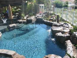 Lagoon swimming pools are great for their curvilinear forms and more tropical, natural vibe. Pin On From The Outside In