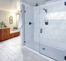 White Marble Tile White Tile Shower White Bathroom Designs White Porcelain Tile
