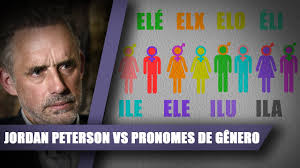 Jordan Peterson vs Pronomes de Gênero