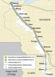 Enbridge maps actions/events contact enbridge enbridge over troubled waters… line 3 and proposed replacement pipeline. Pipelines Wisconsin Environmental Health Network