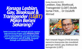 Mahkamah tetap 17 april lantik jawatankuasa pendamai kes cerai nurul. Kenapa Lesbian Gay Biseksual Transgender Lgbt Makin Berani Sekarang Minda Rakyat