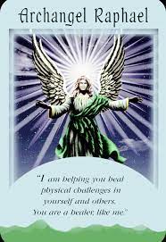 Http Angelichealingbydanica Com Blogs Angelichealingmessages 113498693 Archangel Raphael Angel Of Healing I Am Hel Archangel Raphael Archangels Raphael Angel