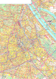 Mapa satelital de viena (austria / región de viena): Mapa De La Ciudad De Viena Viena Austria Europa Mapas Del Mundo