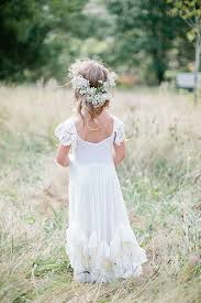 When considering wedding hairstyles for medium hair, you can't go far wrong with the elegant gibson tuck. 38 Super Cute Little Girl Hairstyles For Wedding Deer Pearl Flowers