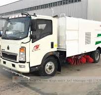 Road sweeper truck 6,000L Sinotruk suppliers,China Road ...