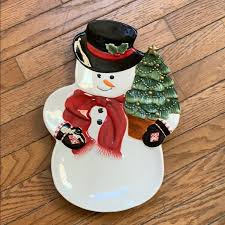 Harry and david's royal riviera pears are among the sweetest of any pears (via harry & david). Holiday Harry David Snowman Holiday Platter Poshmark