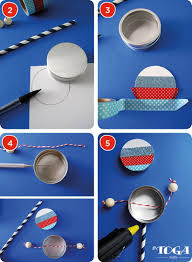 Mon Mini Tambourin Tambourin Bricolage Instrument De Musique Instruments Faits Maison