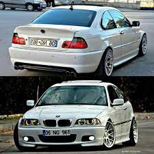 Bmw E46 3 Series White Bmw Bmw E46 Bmw 318