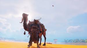 Basus is a sacred camel in assassin's creed origins. Love This New Mount Assassinscreed