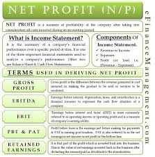 Net Profit Income Statement Terms Ebit Pbt Retained Earnings Etc Bookkeeping Business Accounting And Finance Accounting Principles