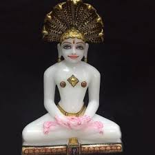 Multicolor Parshwanath Marble Statue, Rs 7000 /piece Jain Shwetamber Moorti  Kala Kendra | ID: 14040693673