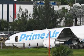 Miami Cargo Plane Cockpit Warnings: 12 Alarms Before Crash Spark Amazon Contractor Safety Probe