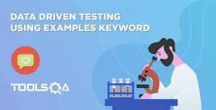 Search the world's information, including webpages, images, videos and more. Data Driven Testing Using Examples Keyword In Specflow