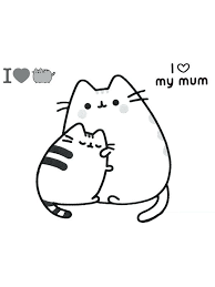 Incredible pusheen coloring page to print and color for free. Pusheen Coloring Pages Free 1 Pusheen Is A Female Cartoon Cat That Is A Comic Material And Sticker Pusheen Coloring Pages Cute Cartoon Drawings Coloring Pages