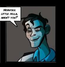 I Fixed William/Dave in The Silver Eyes Graphic Novel. :  r/fivenightsatfreddys