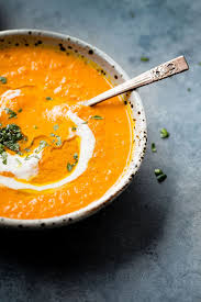 Simple Carrot Soup Recipe Carrot Soup Recipes Carrot Soup Carrot Recipes