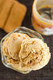 Cookie Butter Ice Cream Recipe Butter Cookies Ice Cream Biscoff Recipes