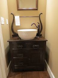 Let S Just Build A House Diy Dresser To 1 2 Bath Vanity Diy Bathroom Vanity Makeover Diy Bathroom Vanity Bathroom Vanity Makeover