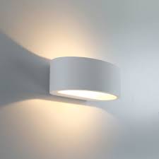 Famlights Led Wandleuchte Sharp Aluminium In Weiss Famlights Cli 274599 Wandleuchte Led Lampen