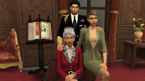 If i had a dollar every time someone told me your royal family mod is . To Add A Little Flair Into My Game I Downloaded The Royalty Mod Behold The Brentwood Family Details In Comments Sims4
