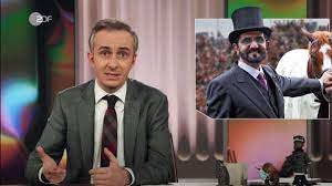 Das eigentlich problem ist wieder der, auch nur aus burda/bauers strategie kopierte, versuch, böhmermann und übermedien ideologisch eine. Jan Bohmermann Zieht Im Zdf Magazin Royale Uber Influencer Her Tv Kino