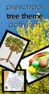 Don't miss these book activities for preschoolers. Tree Theme Preschool Activities Fantastic Fun Learning