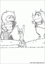 Disney fairy princess coloring pages. Where The Wild Things Are Coloring Pages Coloring Home