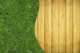 More than 3 million png and graphics. Wood Planks And Grass Home Garden Background With Realistic Stock Photo Picture And Royalty Free Image Image 13179984