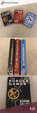 Brand New Hunger Games Trilogy Box Set Hardcover New Hunger Games Hunger Games Trilogy Hunger Games