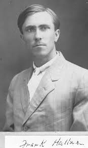 Portrait of historical figure from Ederville community